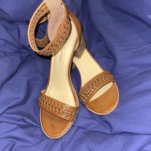 CL by Laundry block heels